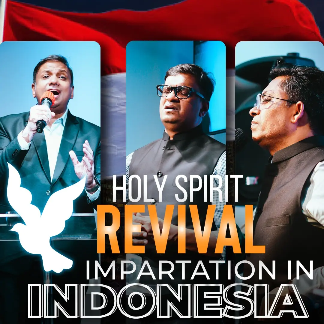 Revival worship in Indonesia