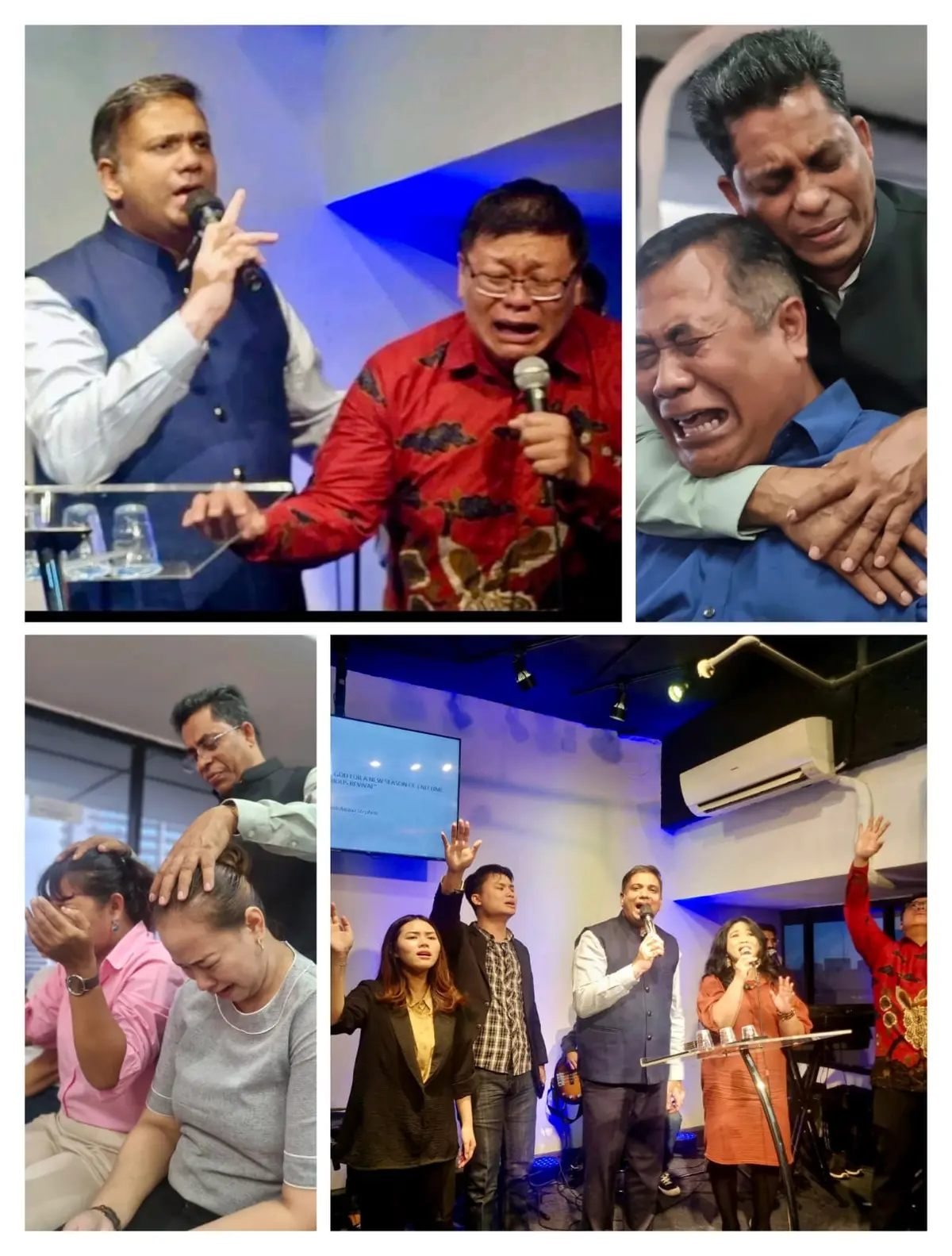 Believers gathered in Indonesia