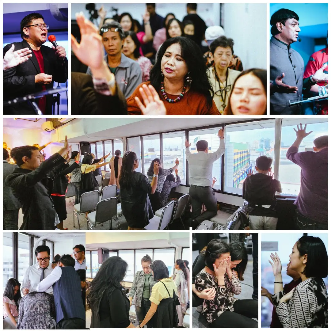 Indonesia revival meeting