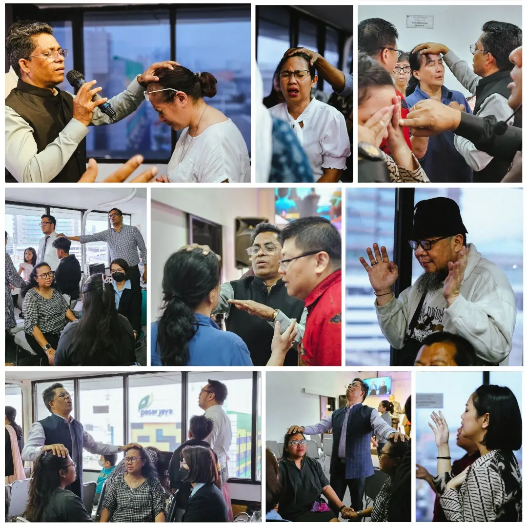 Prayer and worship in Indonesia