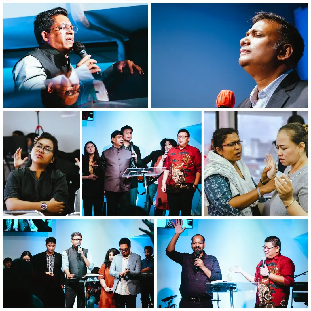 Holy Spirit move in Indonesia