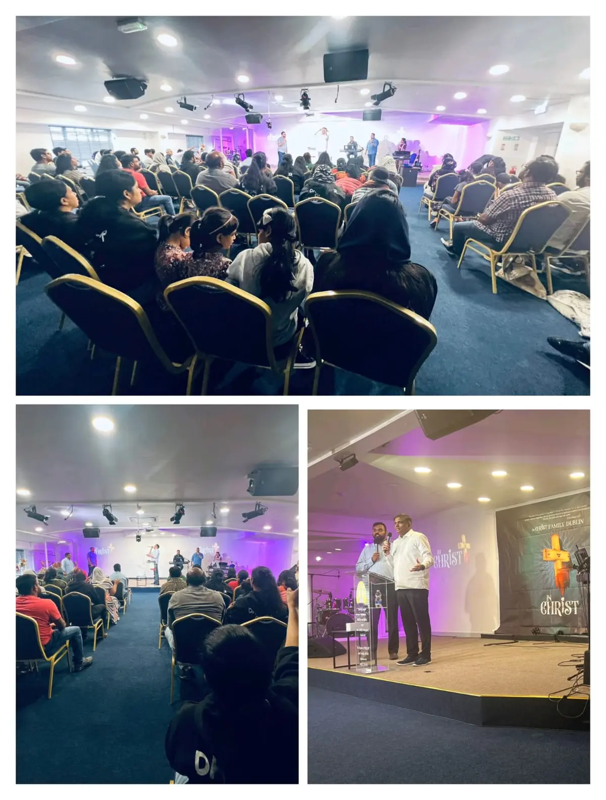 Revival gathering in Ireland