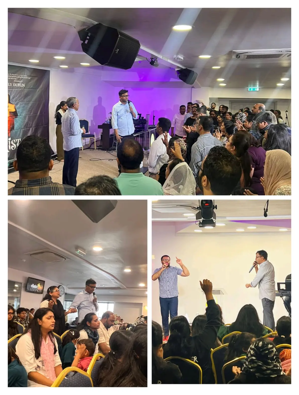 Worship and prayer in Ireland